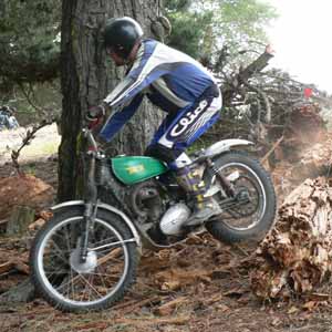 Spencerville Classic Trials, Dave Chambers. ABS Trials